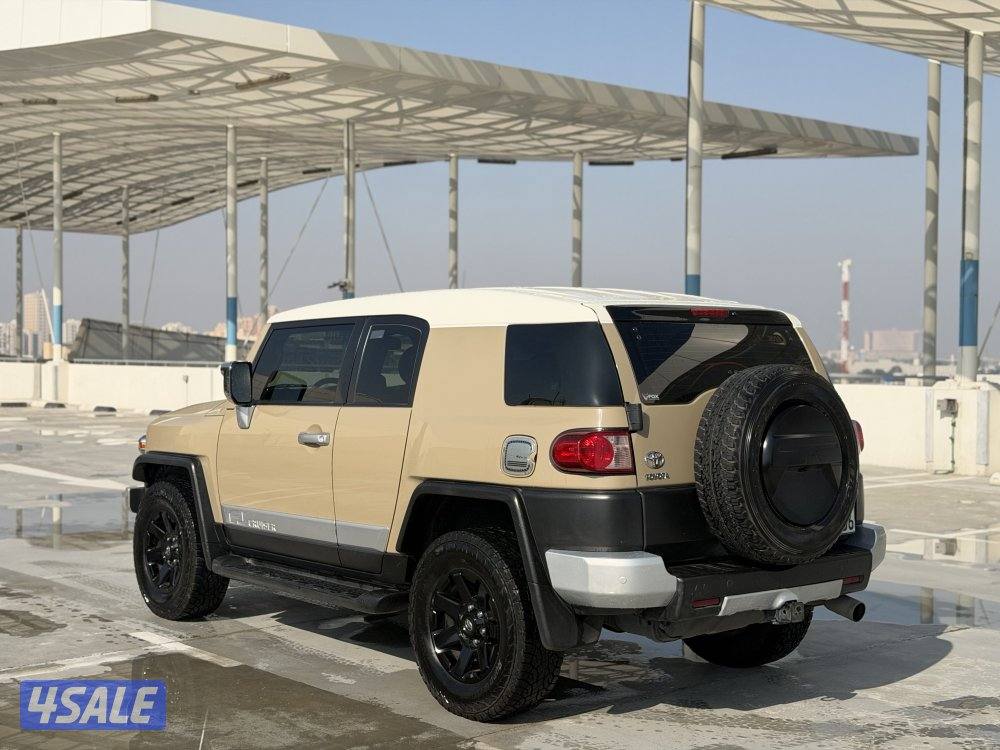 تويوتا FJ موديل 2019 وكالة الكويت الساير سيرفس وكاله صبغ وكاله2