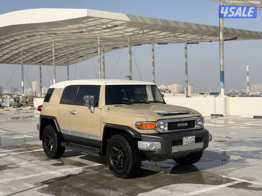 تويوتا FJ موديل 2019 وكالة الكويت الساير سيرفس وكاله صبغ وكاله4