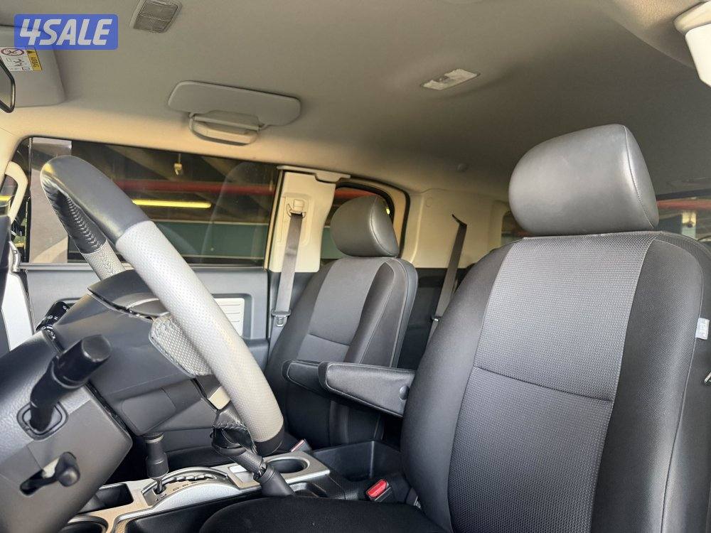 تويوتا FJ موديل 2019 وكالة الكويت الساير سيرفس وكاله صبغ وكاله5