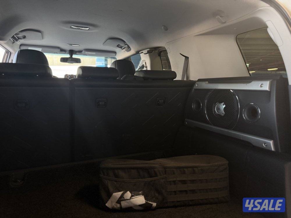 تويوتا FJ موديل 2019 وكالة الكويت الساير سيرفس وكاله صبغ وكاله11