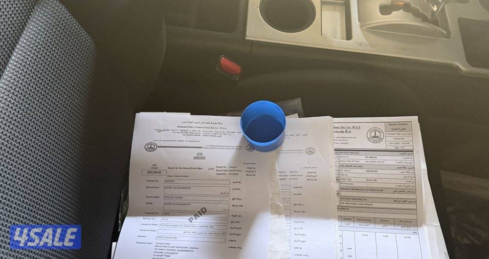 تويوتا FJ موديل 2019 وكالة الكويت الساير سيرفس وكاله صبغ وكاله12