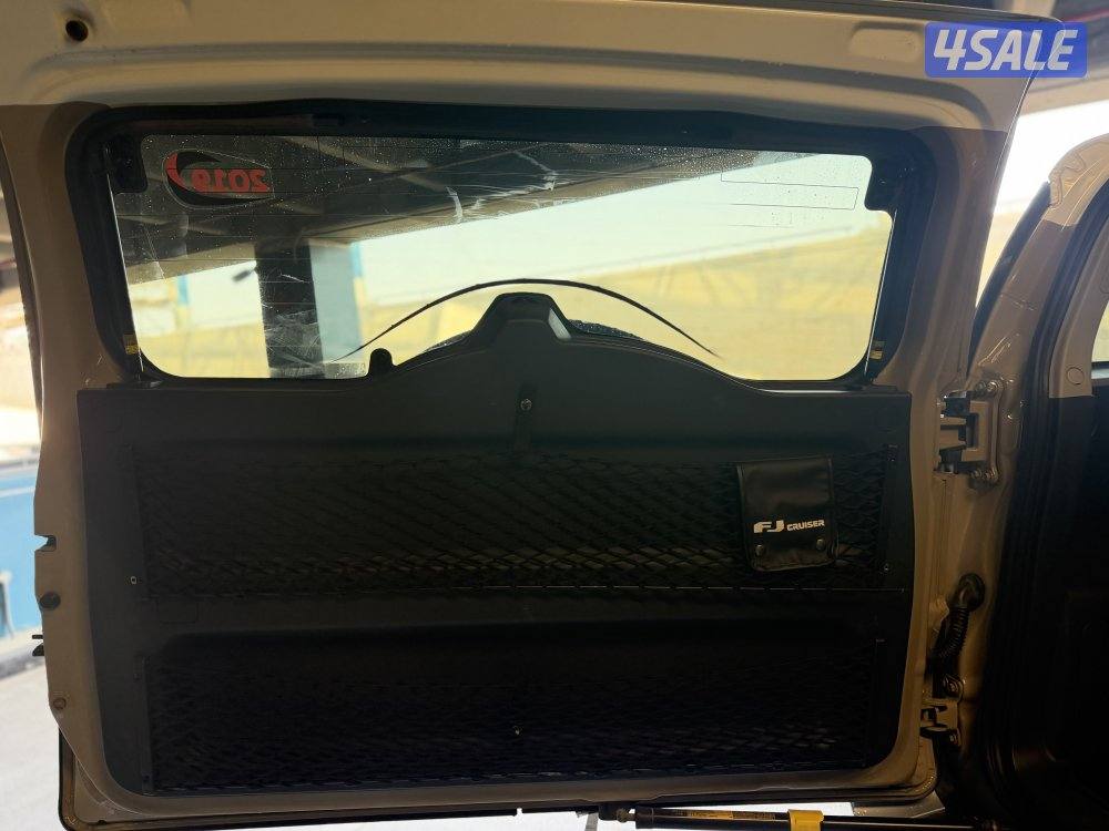 تويوتا FJ موديل 2019 وكالة الكويت الساير سيرفس وكاله صبغ وكاله13