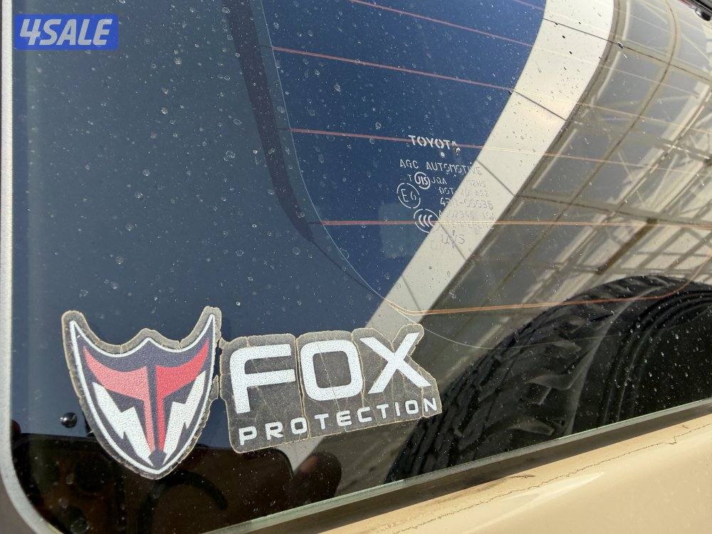 تويوتا FJ موديل 2019 وكالة الكويت الساير سيرفس وكاله صبغ وكاله14