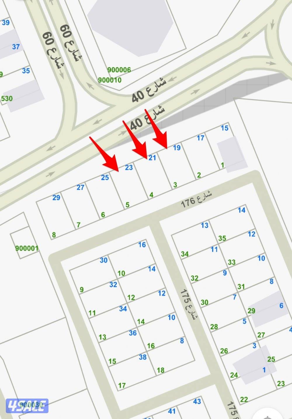 للبيع ارض في ابوفطيرة0