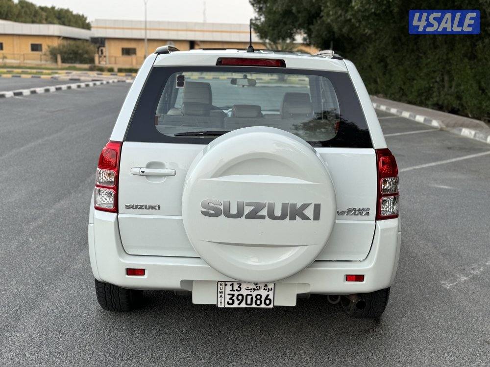 سوزوكي جراند فيتارا 2016 الدرجه لاولي8