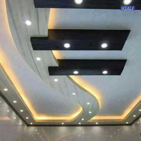 جميع اعمال الديكورات الجبسم بورد0