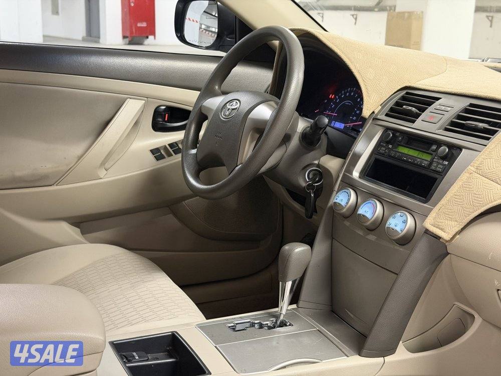 كامري موديل 2011 عداد قليل بحاله ممتازه نقبل التثمين مع الفرق لي ولكم9