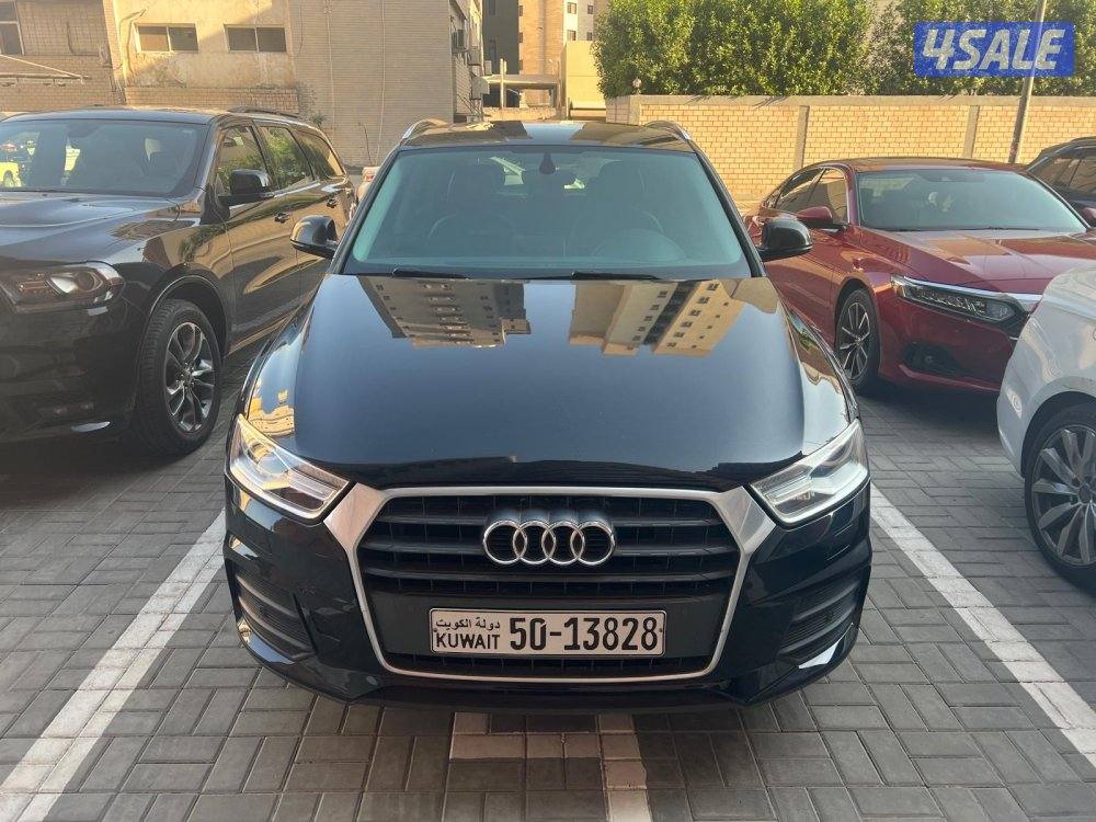 Audi Q3 model 2018 highest options0