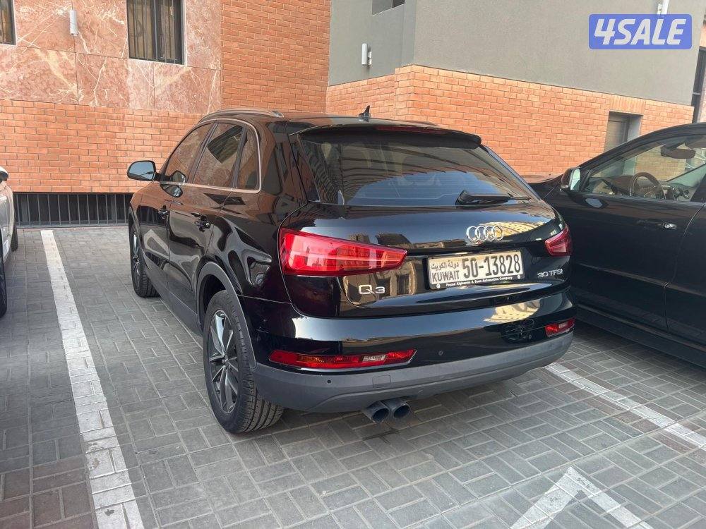 Audi Q3 model 2018 highest options2