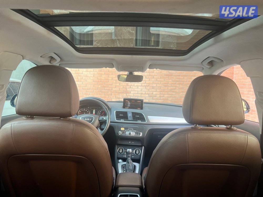 Audi Q3 model 2018 highest options4