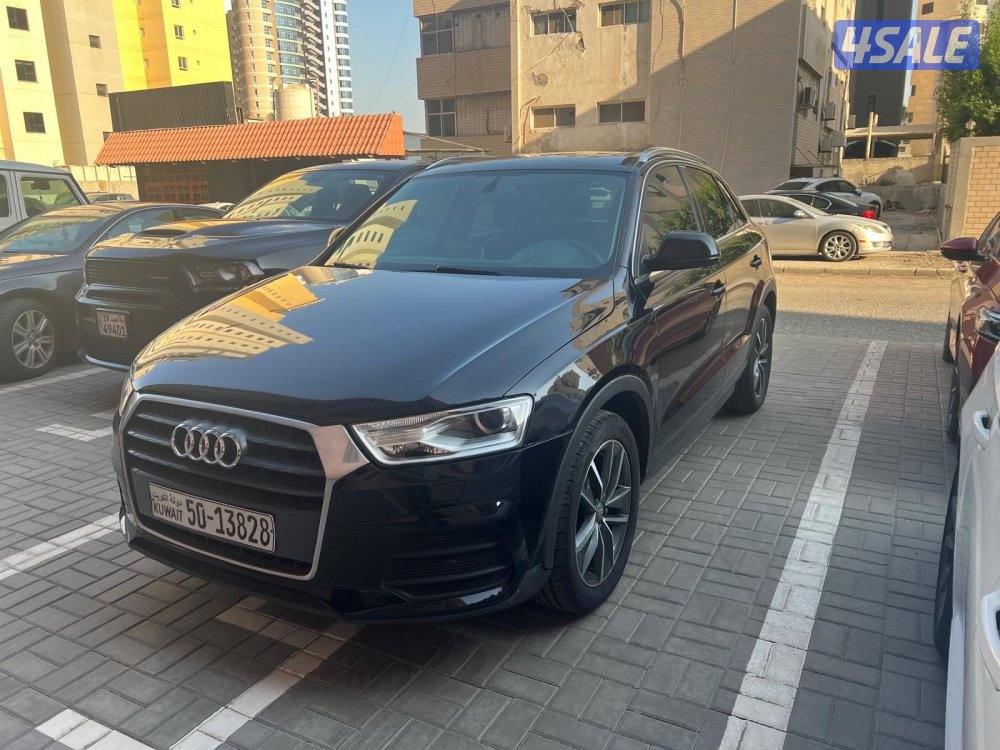 Audi Q3 model 2018 highest options5