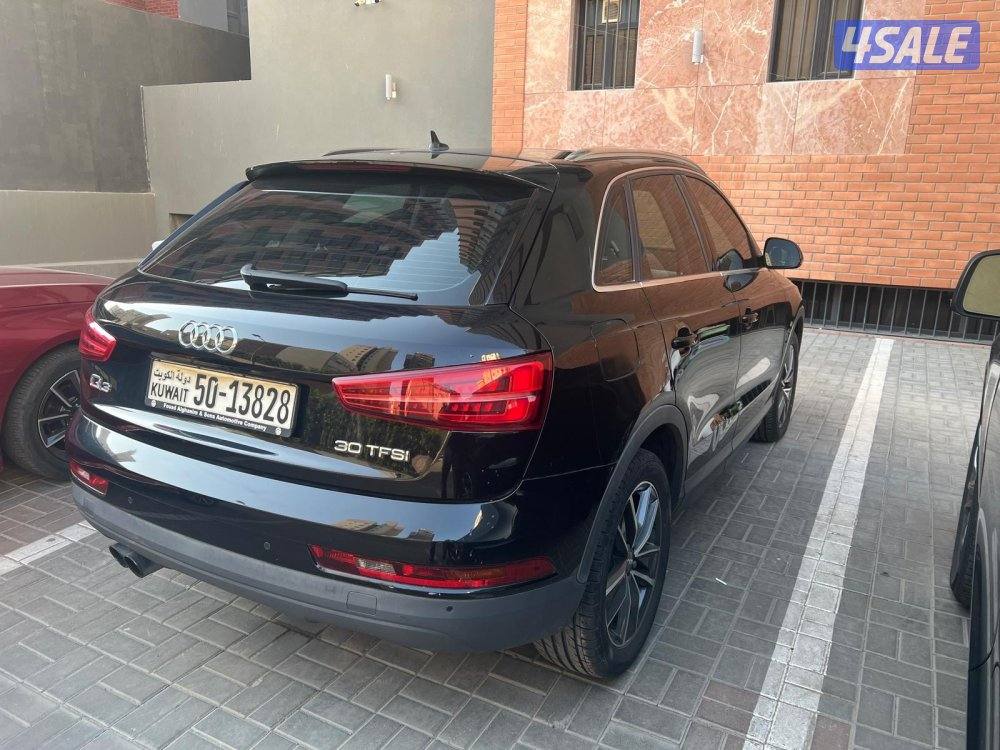 Audi Q3 model 2018 highest options7