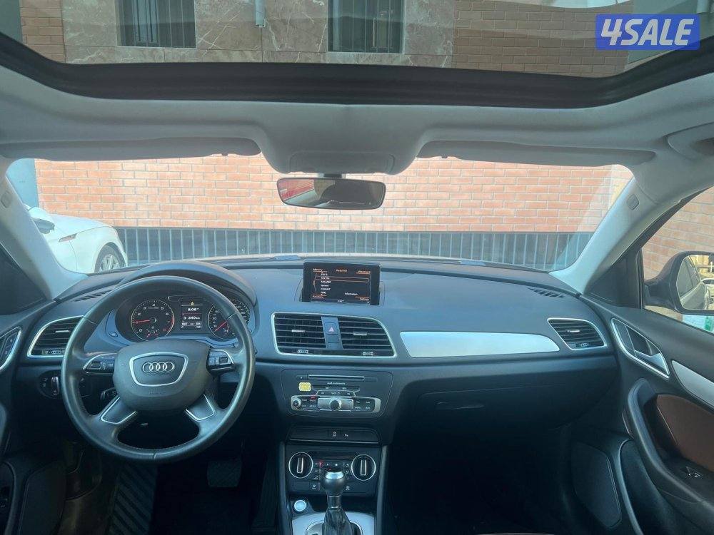 Audi Q3 model 2018 highest options8