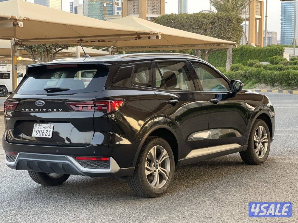 تيريتوري 2023  ماشي 578