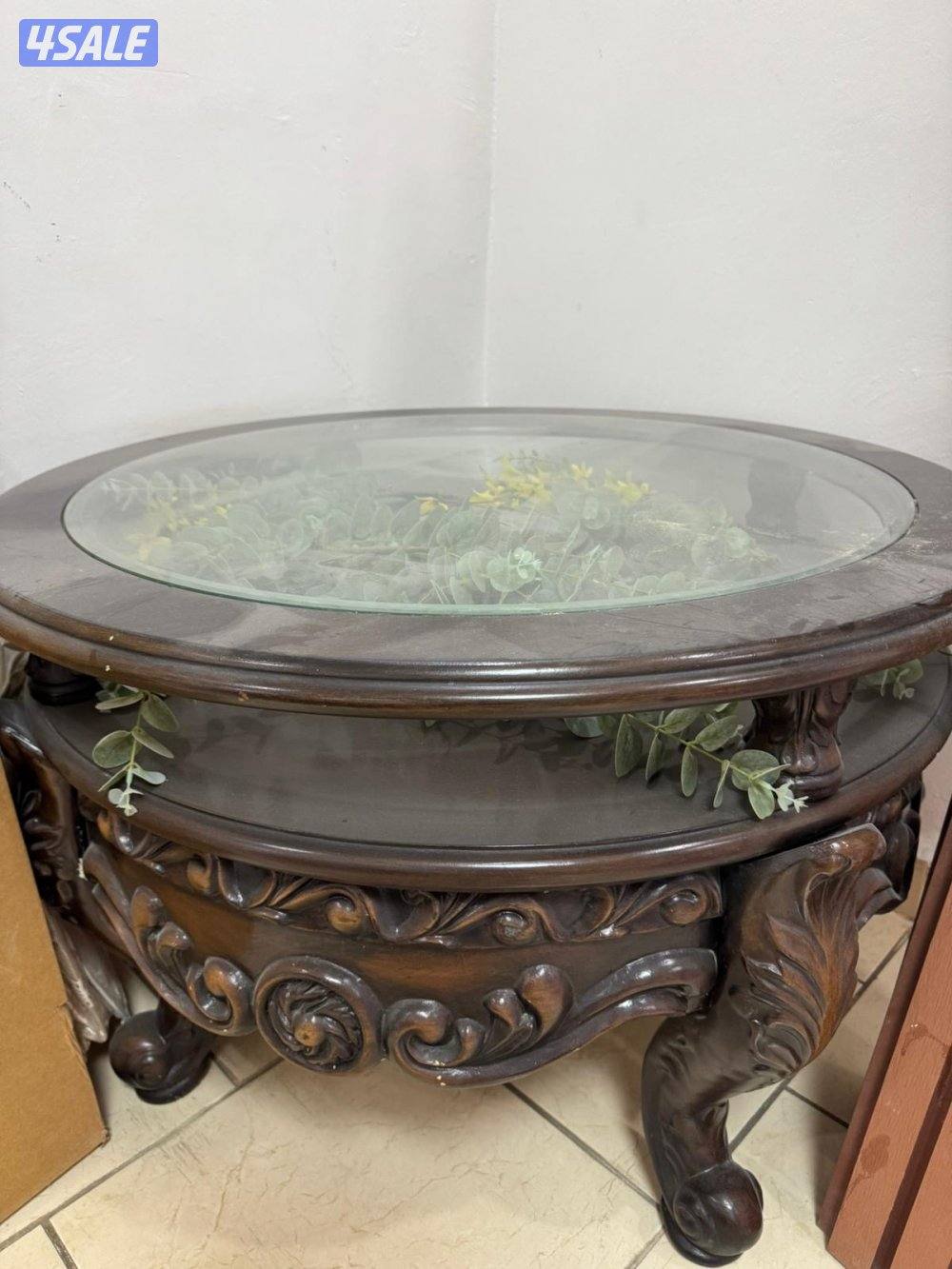 بيع طاولة طعام- قنفات - طاولة استقبال - طاولة طقم - طاولة اخرى3