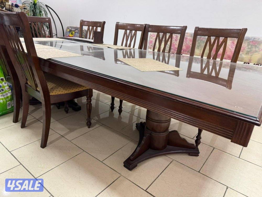 بيع طاولة طعام- قنفات - طاولة استقبال - طاولة طقم - طاولة اخرى4