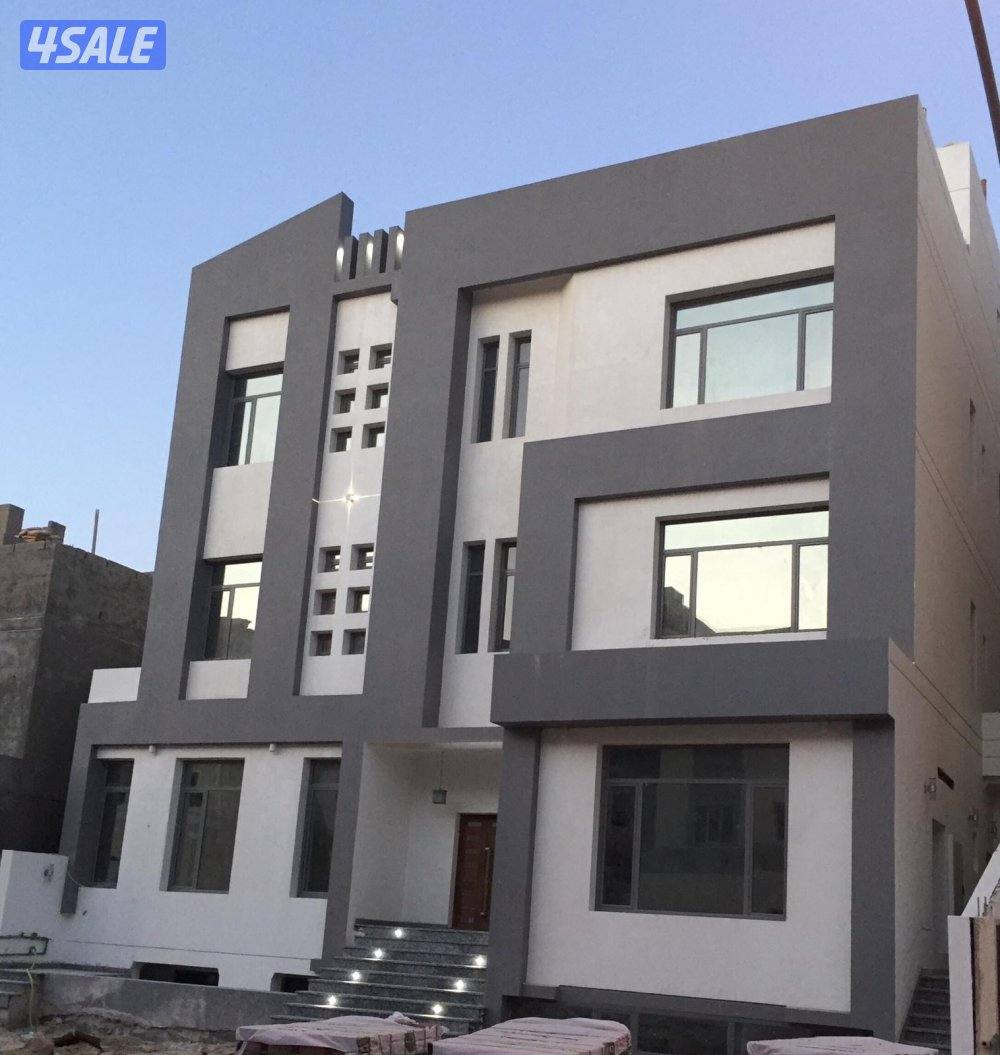 (( للايجار شقة فاخرة - جابر الأحمد قطعة ٥/ للعائلات الكويتية فقط ))0