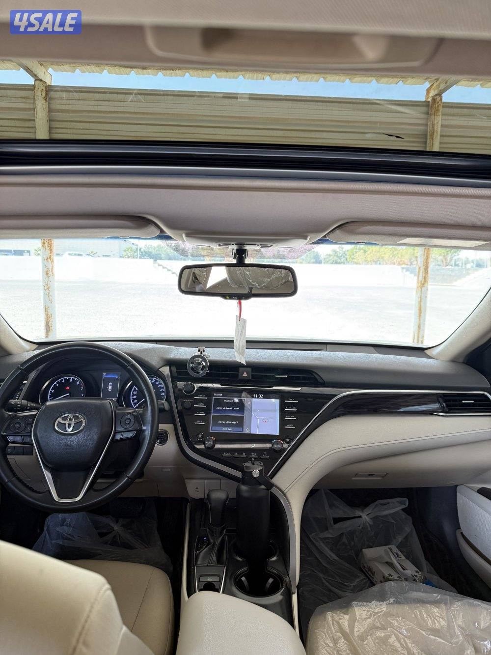 كامري 2018 كامل المواصفات1