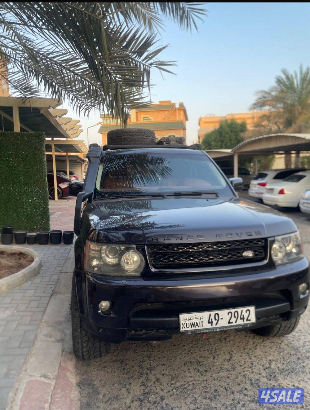 للبيع رنج روفر off road4