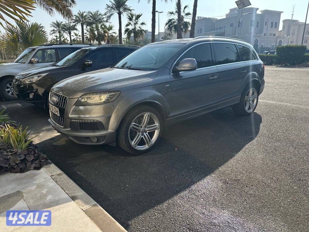 أودي A7 موديل ٢٠١٠ S Line  كامل المواصفات1