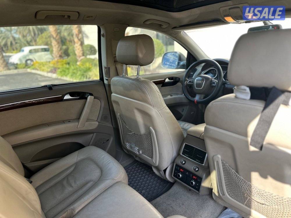 أودي A7 موديل ٢٠١٠ S Line  كامل المواصفات6