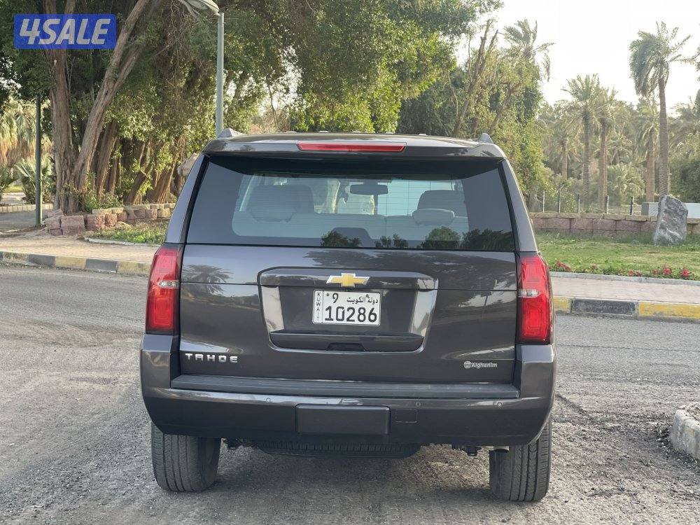 تاهو موديل 2015 ماشي 2309