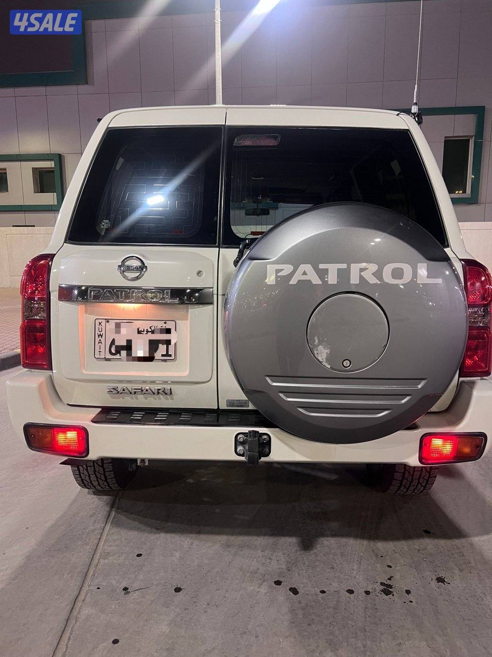 باترول سفاري قير عادي المالك الاول4