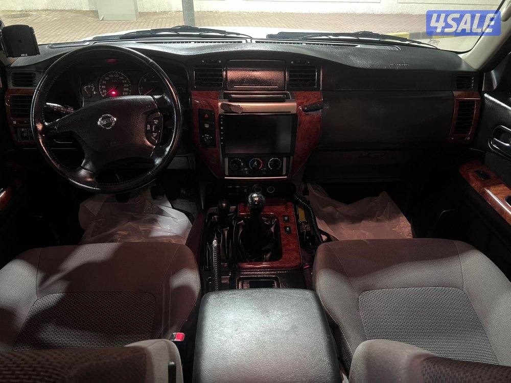 باترول سفاري قير عادي المالك الاول6