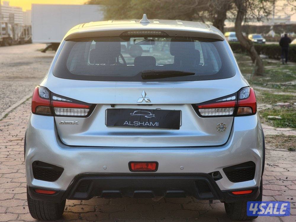 ميتسوبيشي ASX موديل 2022 عداد ١١٦ ألف سرفس منتظم شرط الفحص2