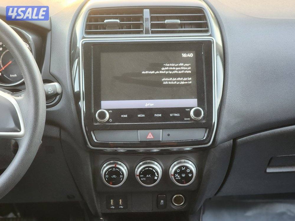 ميتسوبيشي ASX موديل 2022 عداد ١١٦ ألف سرفس منتظم شرط الفحص9