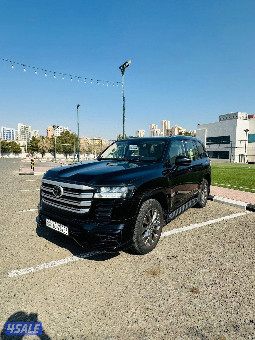 لاند كروزر (AERO S) GXR عداد 88 الف وارد الساير0