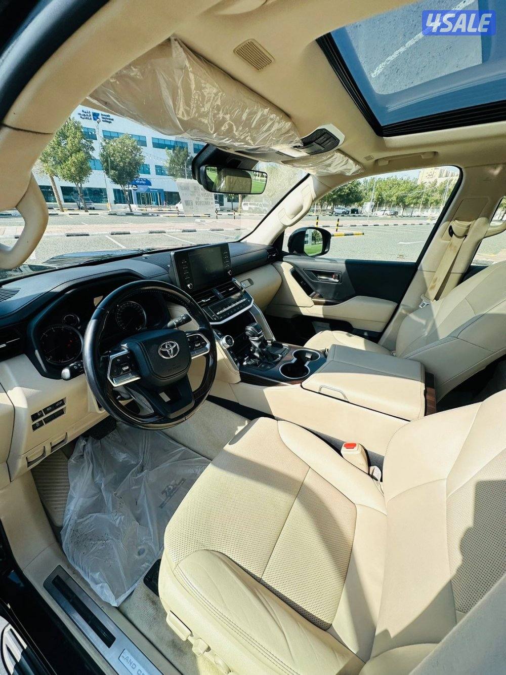 لاند كروزر (AERO S) GXR عداد 88 الف وارد الساير4