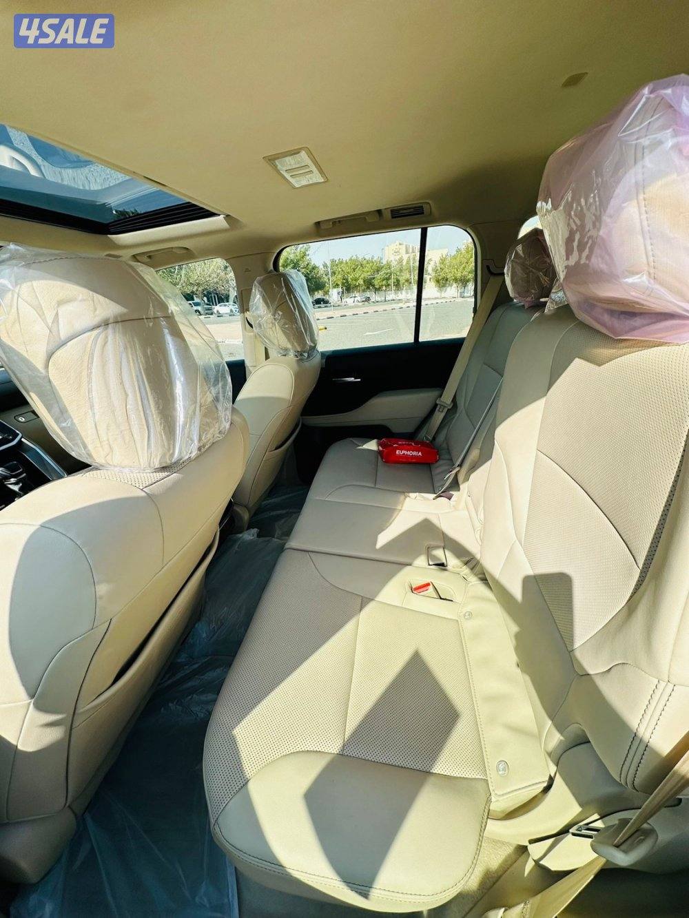 لاند كروزر (AERO S) GXR عداد 88 الف وارد الساير5