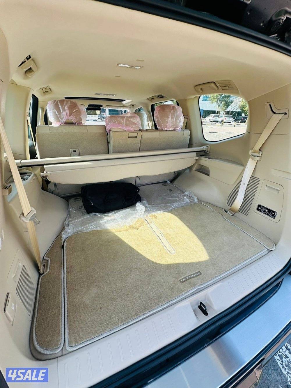 لاند كروزر (AERO S) GXR عداد 88 الف وارد الساير6