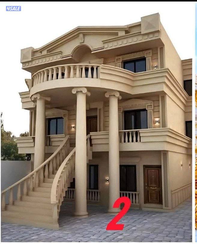 للايجار دور اول درج القصور 5 غرف مطبخ صاله0