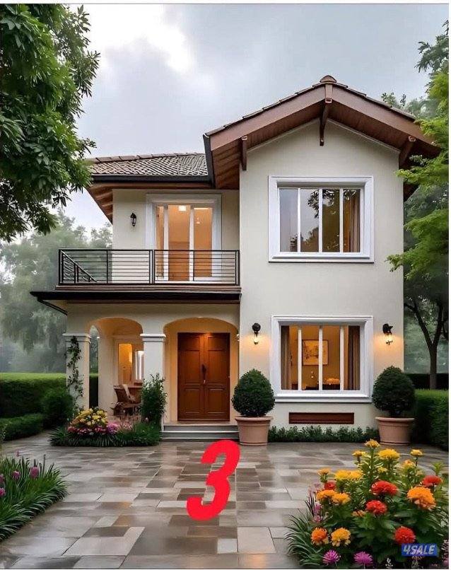 للايجار دور اول درج القصور 5 غرف مطبخ صاله1