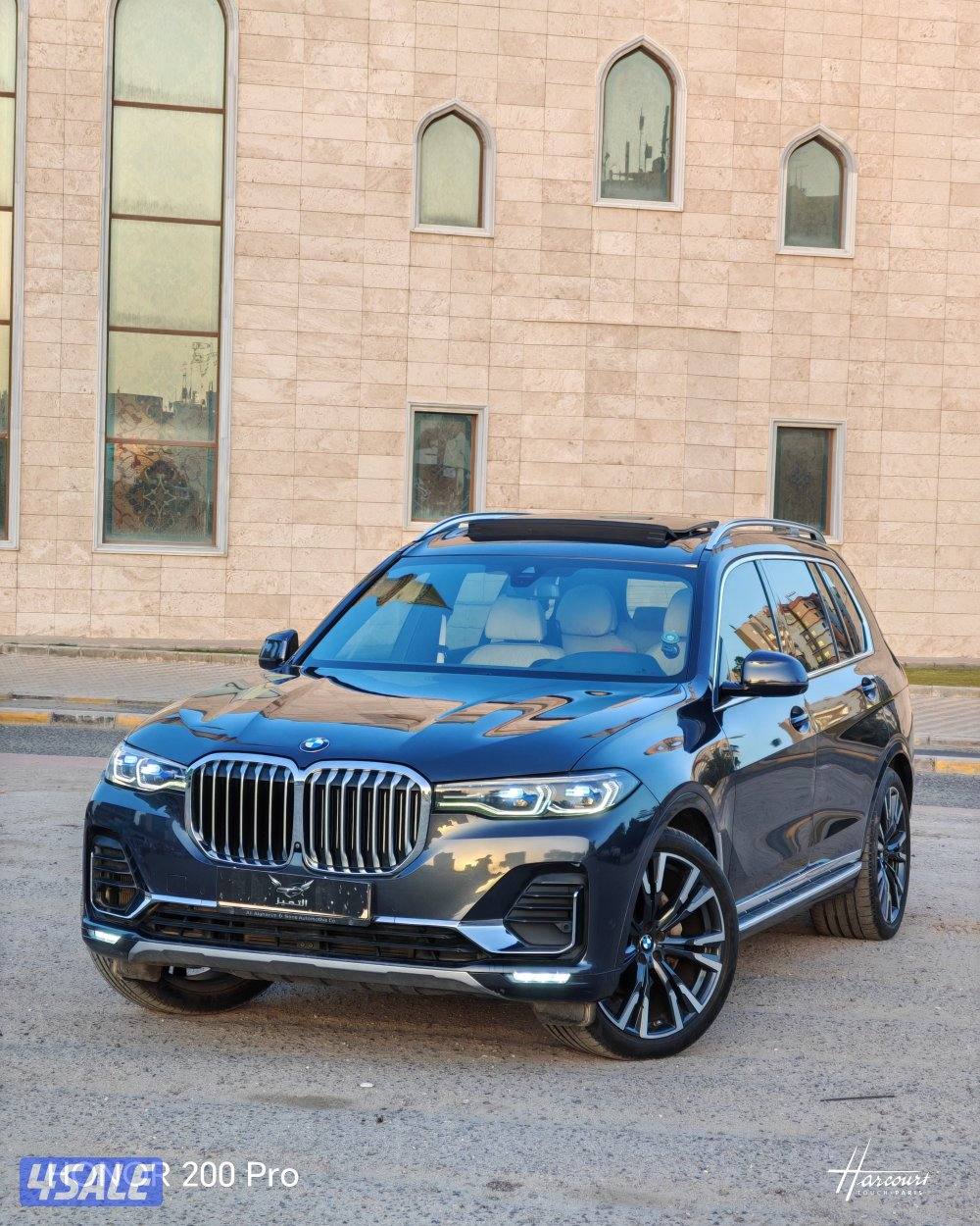 BMW X7 صبغ الوكالة شرط لفحص بالكامل0