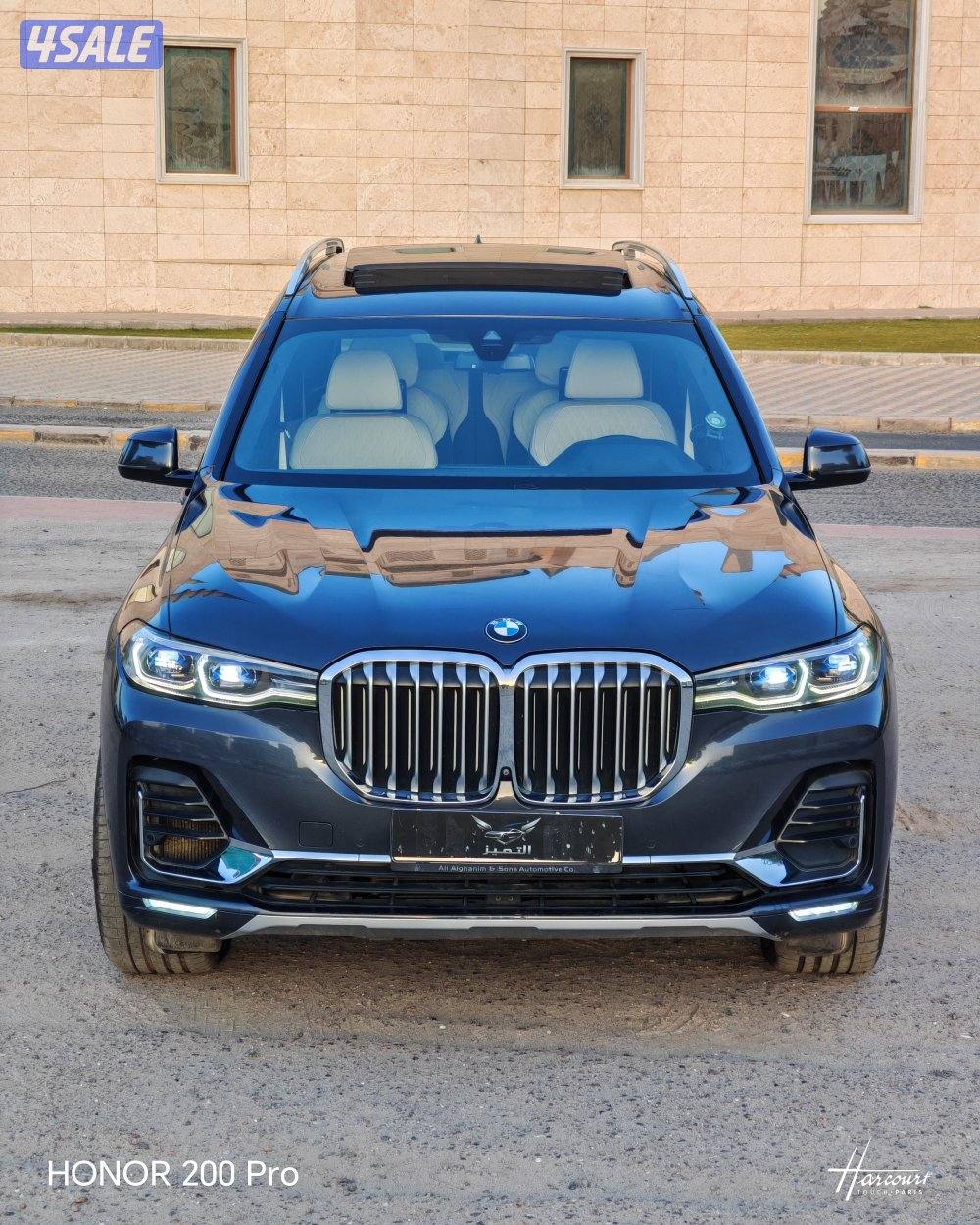 BMW X7 صبغ الوكالة شرط لفحص بالكامل1