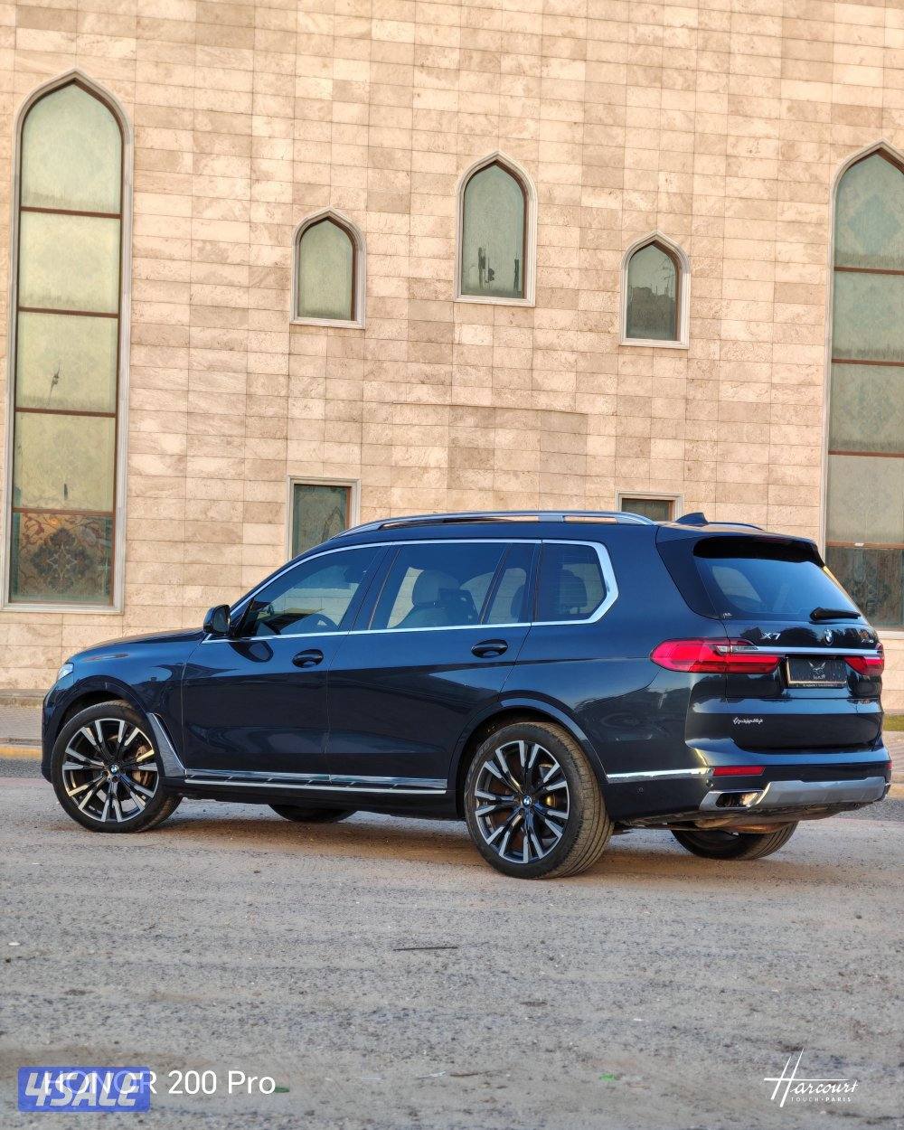 BMW X7 صبغ الوكالة شرط لفحص بالكامل2