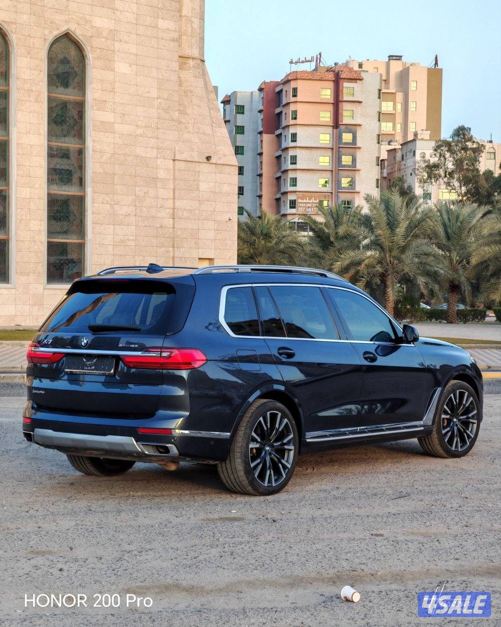 BMW X7 صبغ الوكالة شرط لفحص بالكامل3