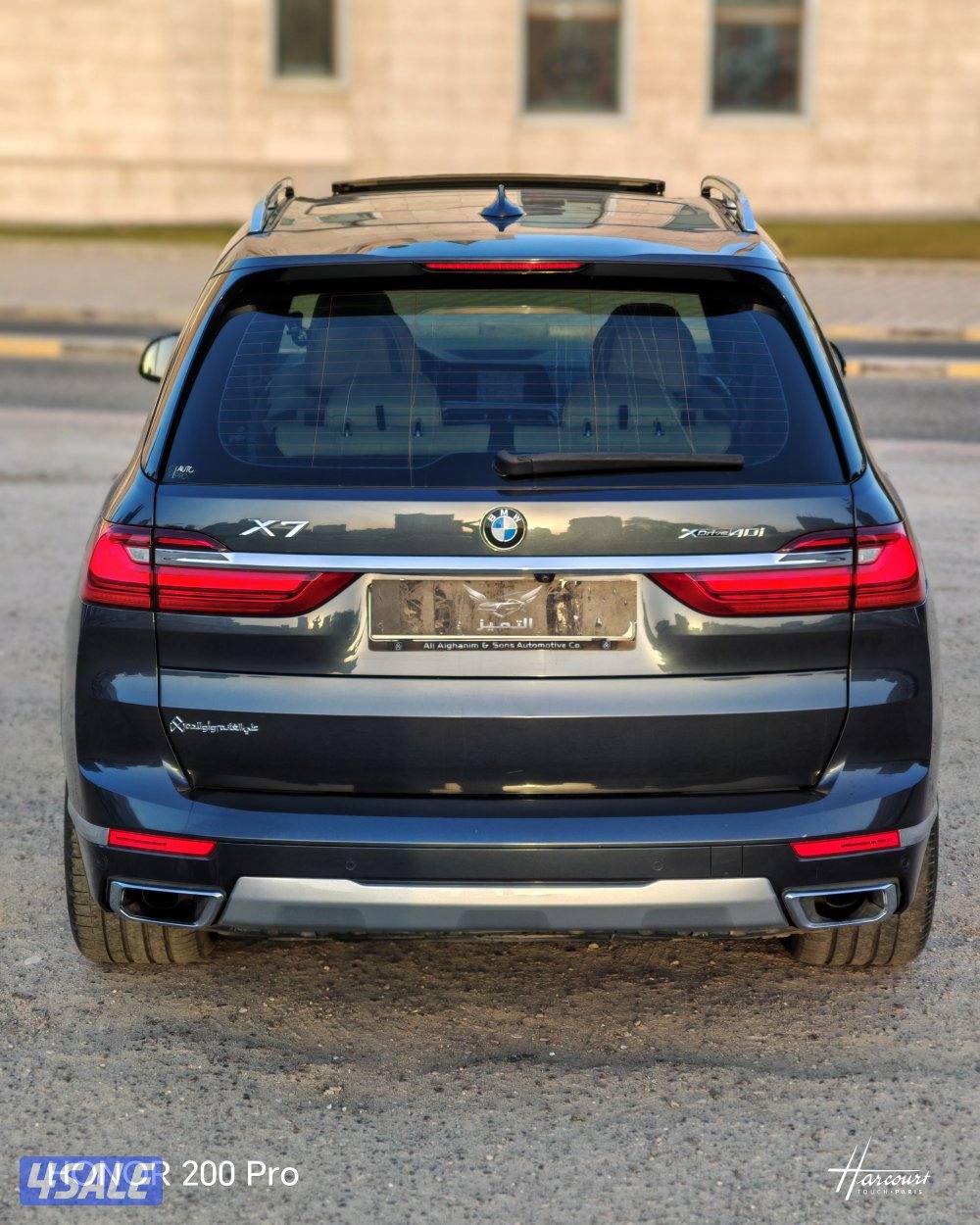 BMW X7 صبغ الوكالة شرط لفحص بالكامل5