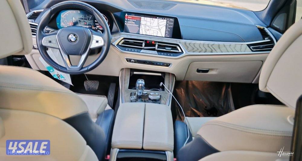 BMW X7 صبغ الوكالة شرط لفحص بالكامل6