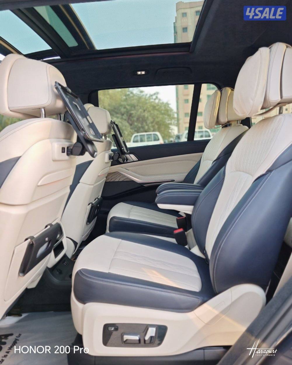 BMW X7 صبغ الوكالة شرط لفحص بالكامل7