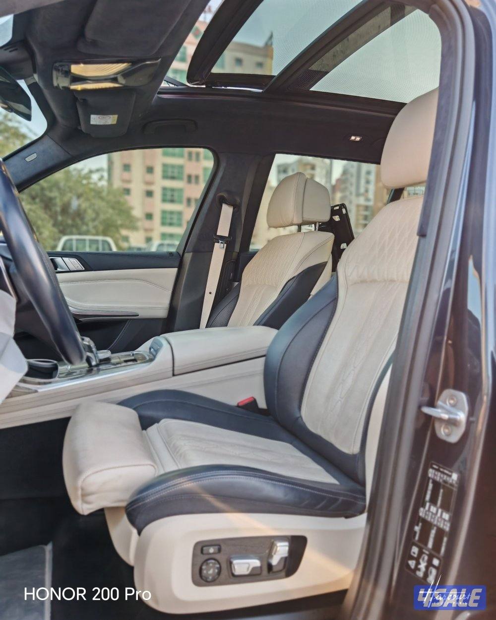 BMW X7 صبغ الوكالة شرط لفحص بالكامل8