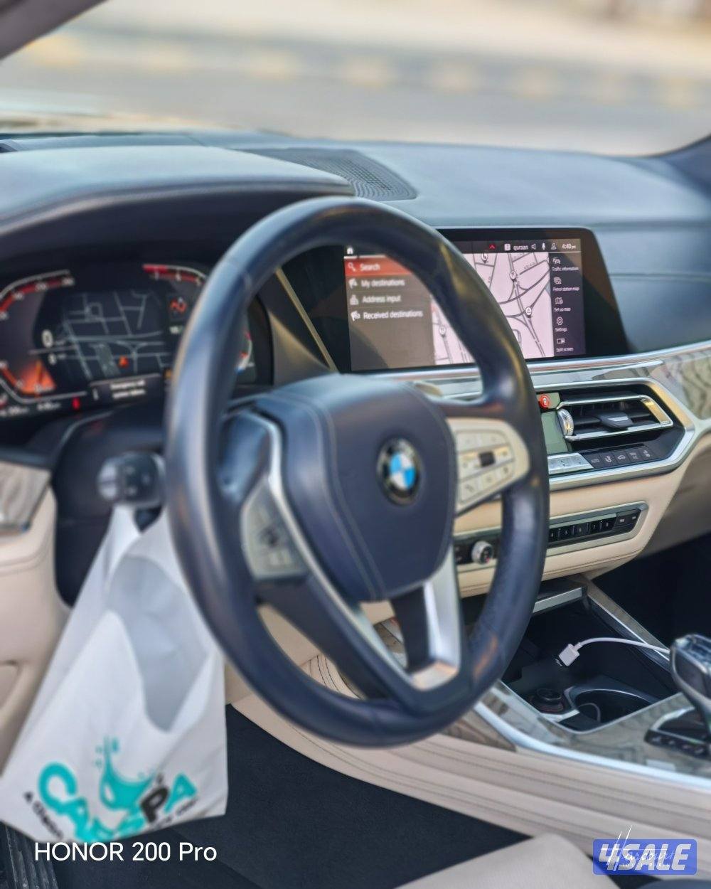 BMW X7 صبغ الوكالة شرط لفحص بالكامل9