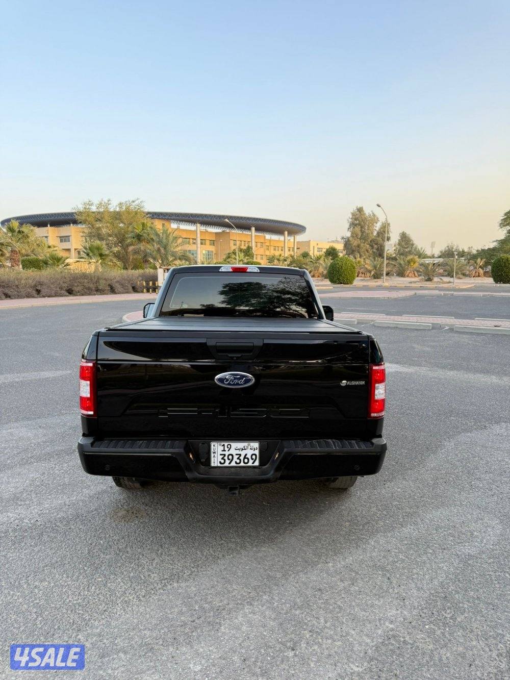 وانيت F150 موديل 2020 ماشي 110 الف فقط قمه بالنظافه شرط الفحص4