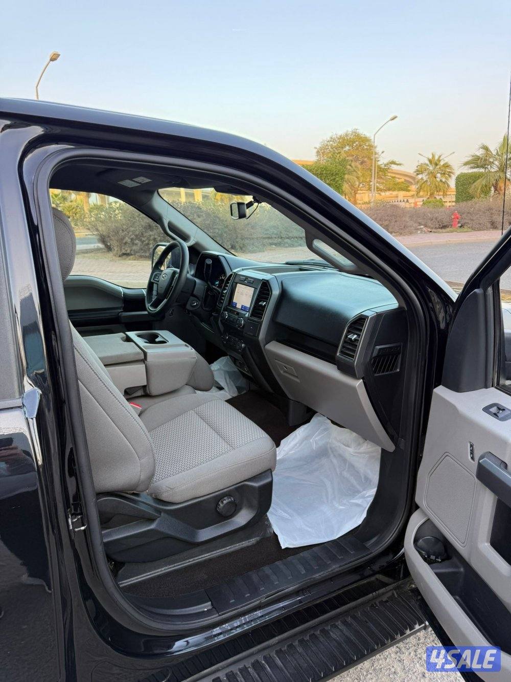 وانيت F150 موديل 2020 ماشي 110 الف فقط قمه بالنظافه شرط الفحص6