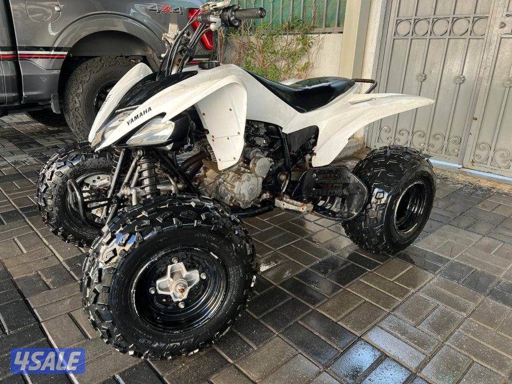 Yamha raptor 2502