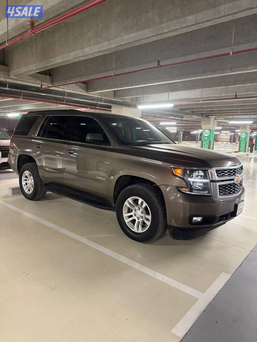 تاهو 2017 LS2 دبل جير شرط الفحص2