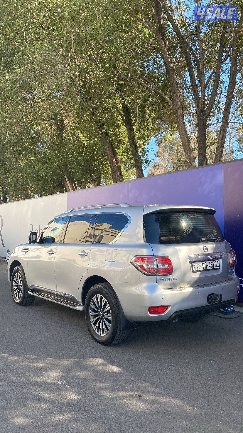 نيسان باترول 2019 صبغ الوكاله0